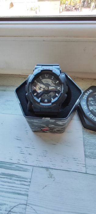 Часи Casio G Shock ga 110