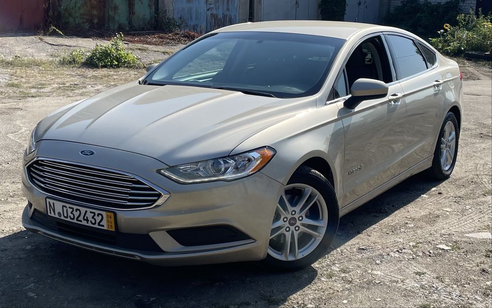 FORD Fusion 2018 HIBRYD 2.0