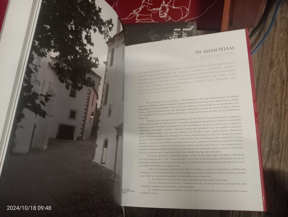 Deus, Labor et Constantia - Fundação Eugénio de Almeida