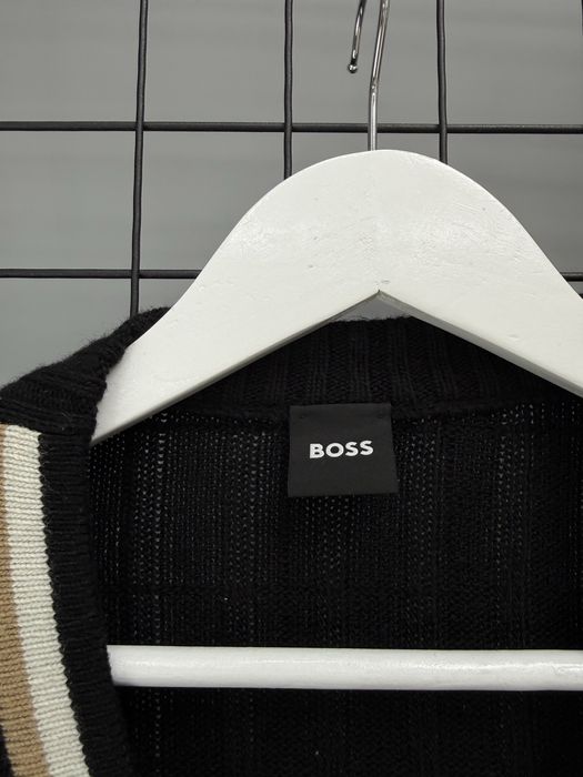 Чоловічий кардиган Boss шерсть кашемір