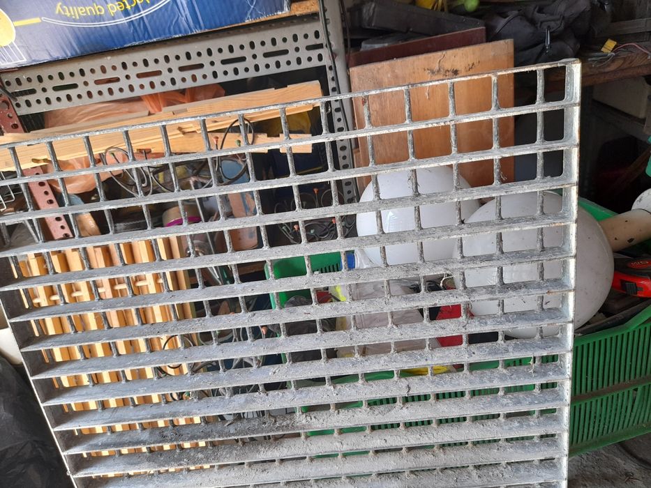 Wycieraczka metalowa 100 x 57