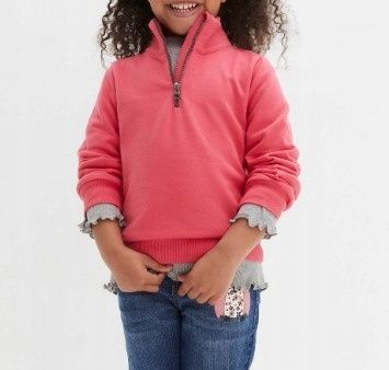 B.P.C dziewczęca bluza różowa na zamek r.164/170