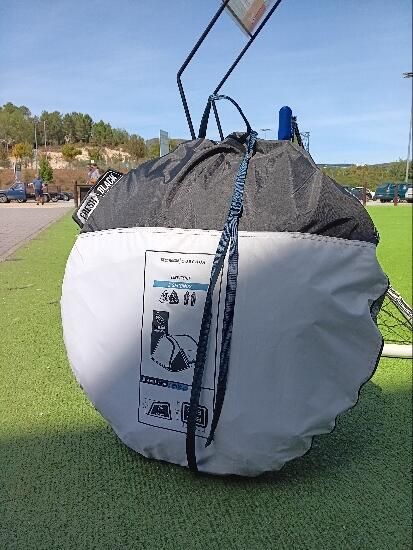 Tenda de Campismo - 2 SECONDS - 2 pessoas - Fresh & Black