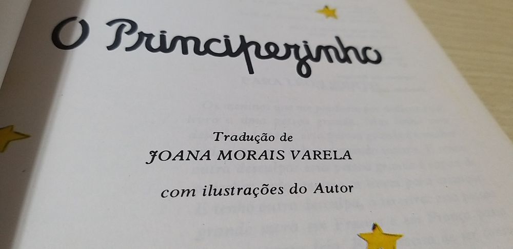O Principezinho de Saint-Exupéry.