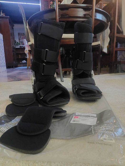 Órteses de perna (par)