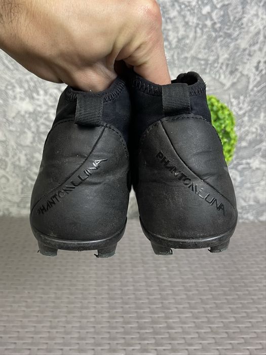 Nike Phantom Luna бутсы копы сороконожки 38 размер футбольные черные