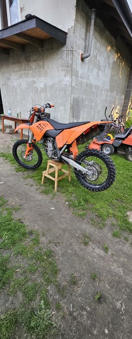 Zamienie Ktm sxf 250 4t