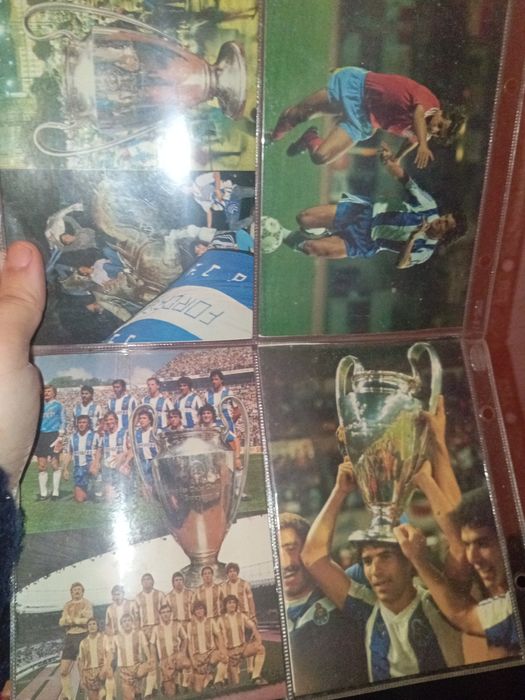 8 postais do futebol clube do Porto
