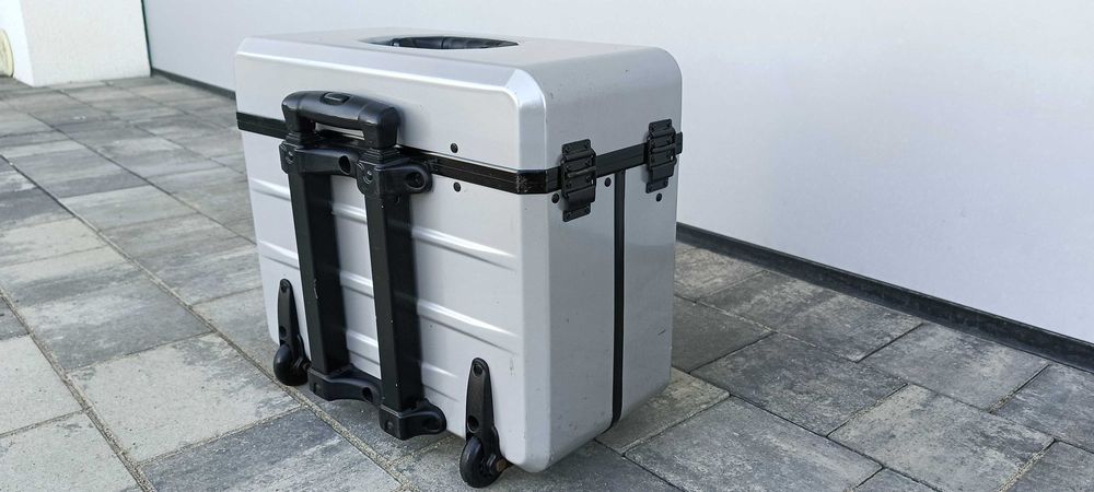 PARAT Tron-X walizka na kółkach z drukarką na laptop sprzęt