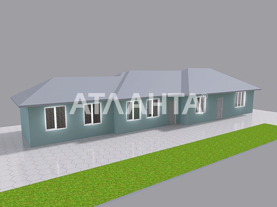 Капітальний будинок у Н. Дофінівці біля моря