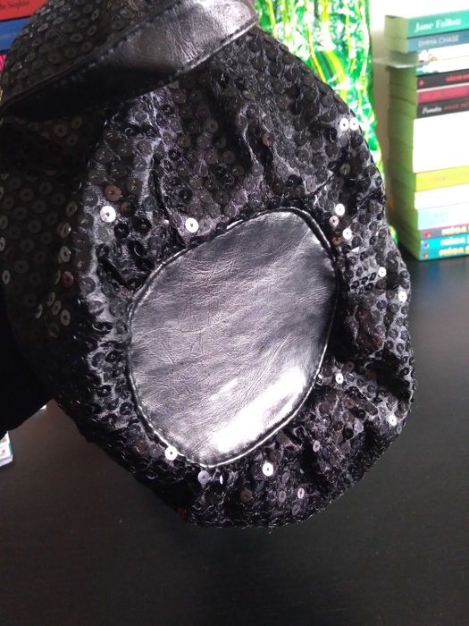 Carteira preta impec. Portes incluidos