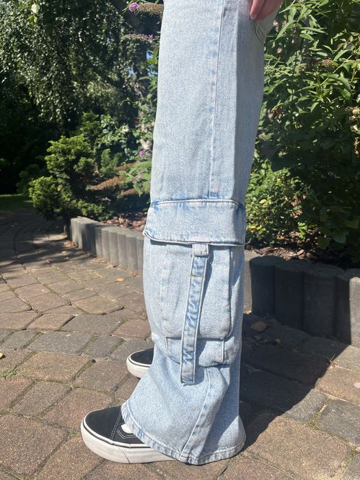 Spodnie jeansowe baggy
