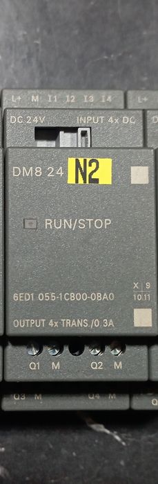 LOGO! Siemens moduł DM8 24