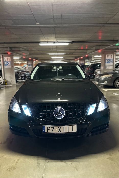 Mercedes-Benz Klasa E Mercedes-Benz E 220 W212 IDEALNY STAN
