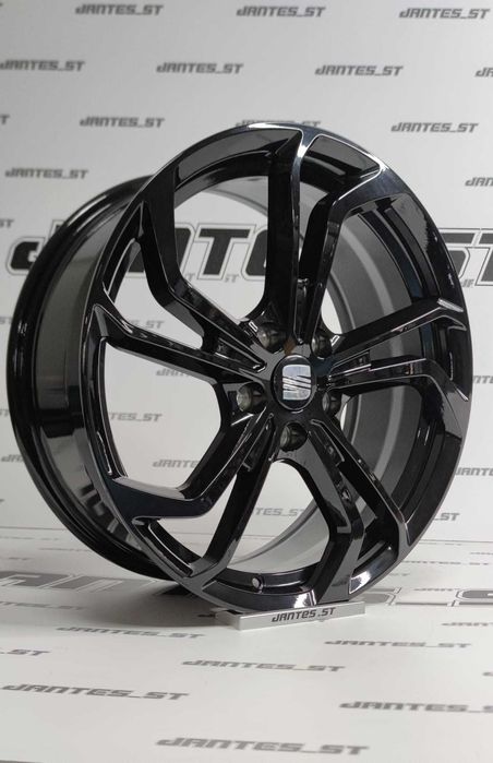 jantes 18" 5x112 style VW Golf TCR NOVAS seat leon skoda