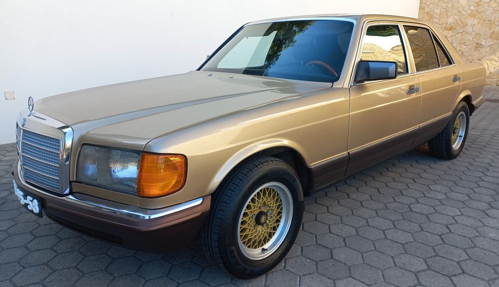 Mercedes-Benz 380 — fotografia 5