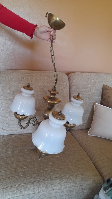 Candeeiros (3 e 5 lâmpadas)
