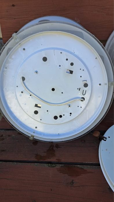 Lampy sufitowe 6 szt