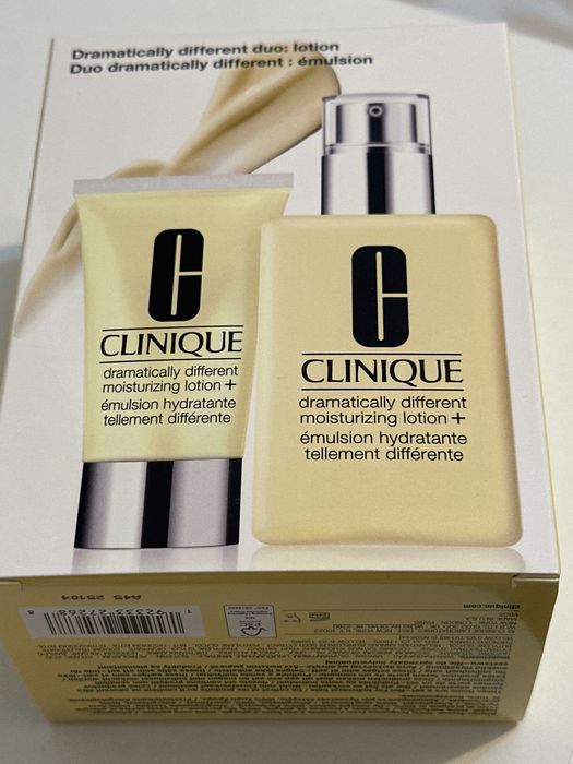 Clinique Dramatically Different Duo: Lotion 200 ml + 50ml