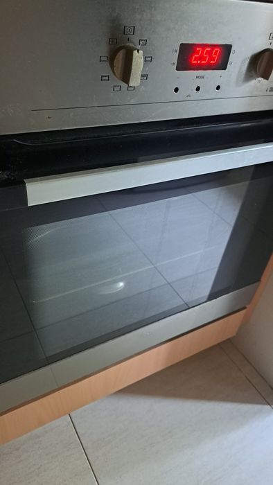Forno em bom estado