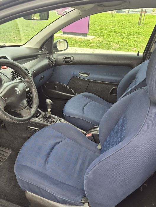 Peugeot 206 1 Dono Ar Condicionado Novo