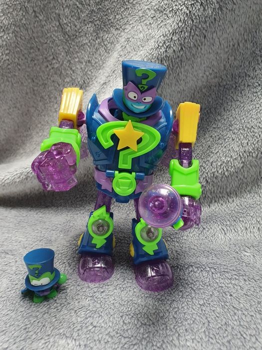 Super Thinks MAGIC BOX SuperThings X Rescue Force Superbot Enigma