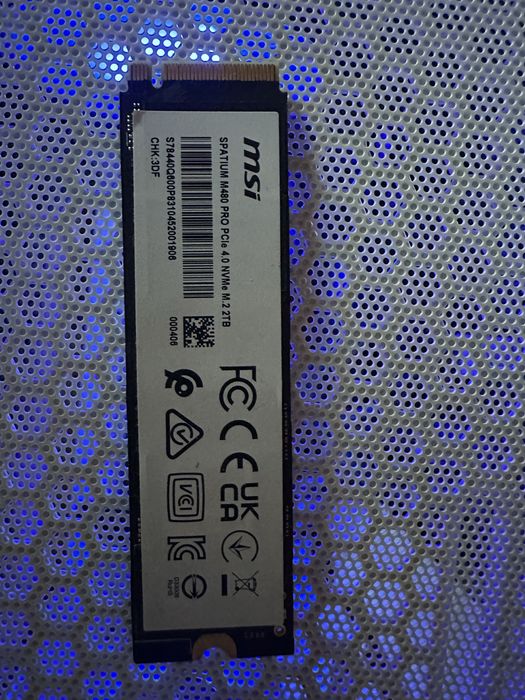 Disco nvme SPATIUM M480 PRO M.2 2TB