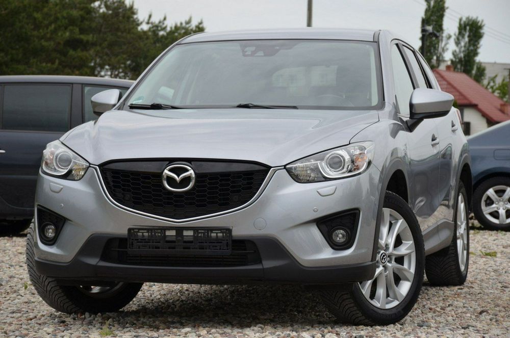 Mazda CX-5 2.2D 150KM 4x4 Serwis Bose Bi-xenon Skóra Kamera Pamięci Bliss
