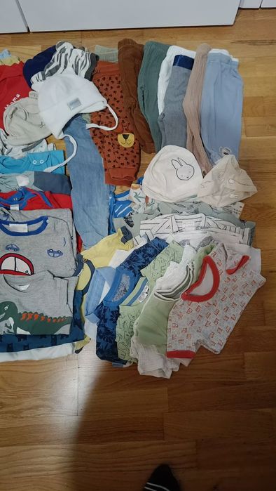 Paczka ubranek dla chłopca 68