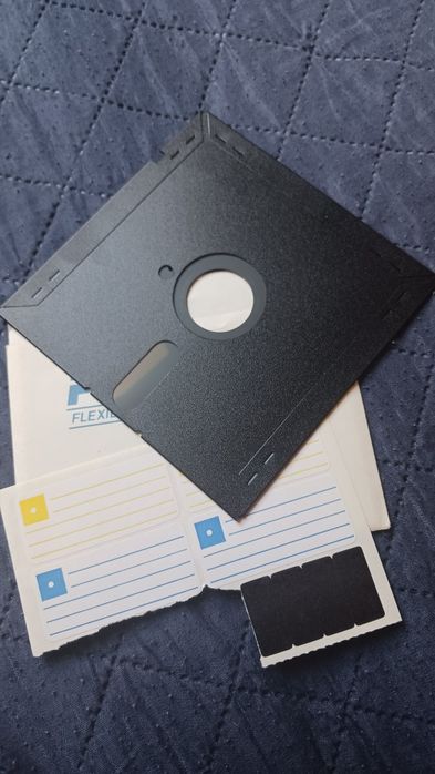 Dyskietka floppy disk vintage