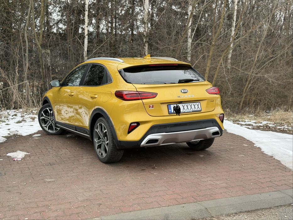 KIA xCeed 1.6 Turbo Max Opcja !