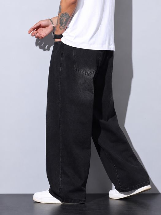 Baggy джинси чорні