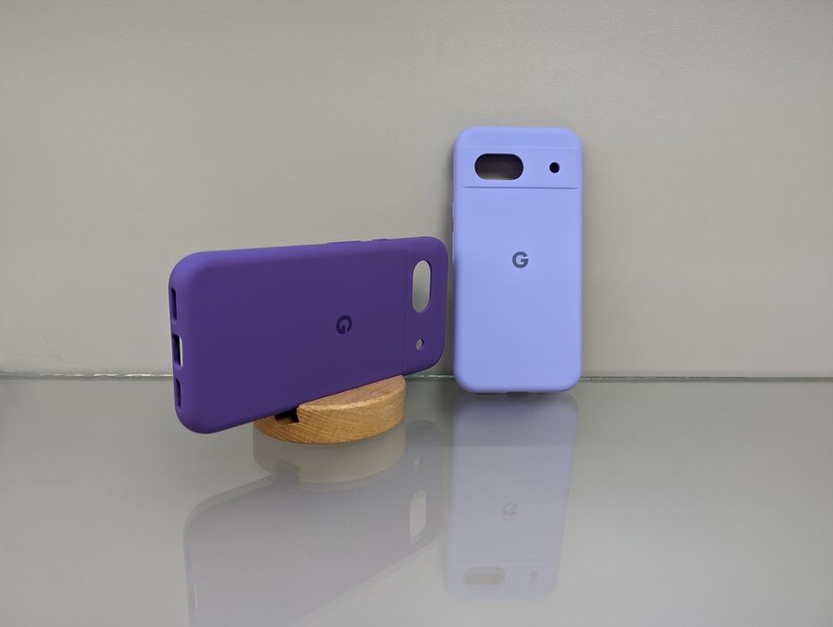 Google Pixel 8A Противоударный чехол з логотипом софт тач Чохол