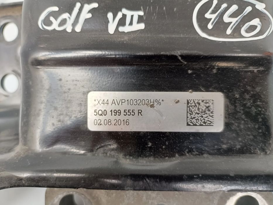Apoio da caixa VOLKSWAGEN Golf VII (5G1, BQ1, BE1, BE2)