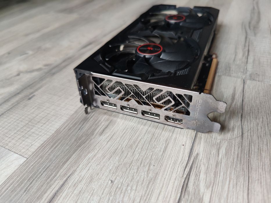 Відеокарта Sapphire PCI-Ex Radeon RX 5500 XT Pulse OC 8GB GDDR6