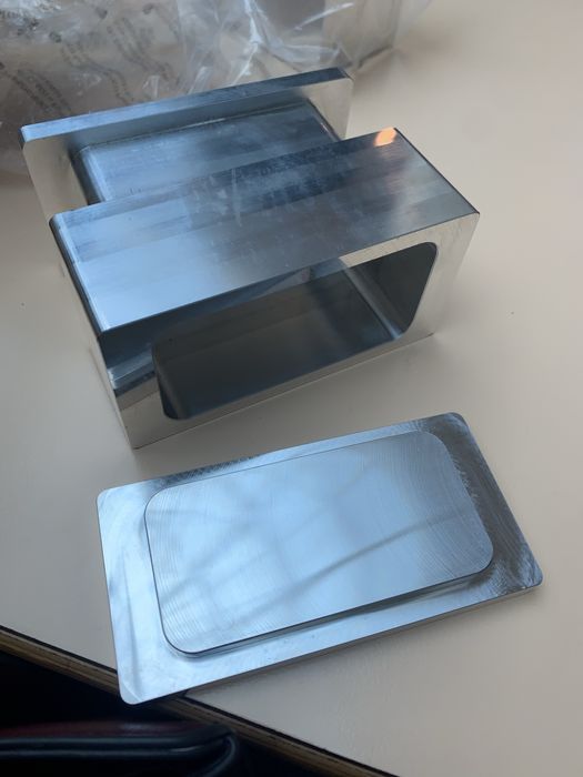 Molde pre press metal