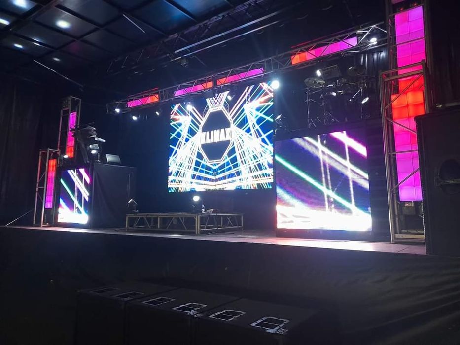 Palcos Som Luz Ecran VideoLed