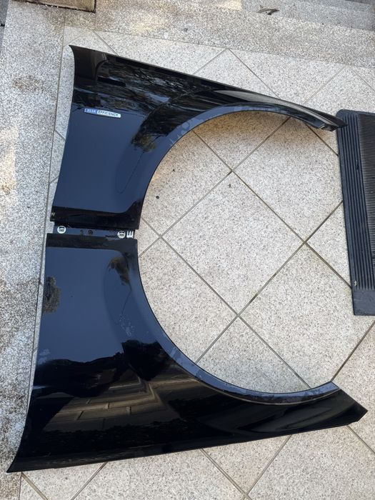 Guarda lamas Mercedes w204 aluminio