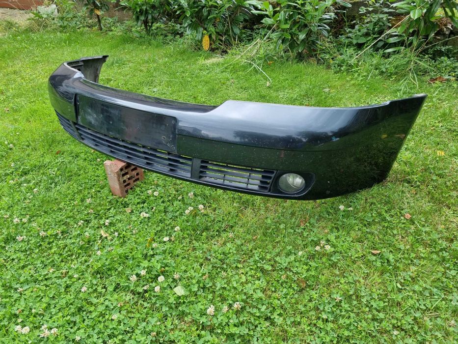 AUDI A4 B5 LIFT (99-01)- ZDERZAK przedni przód z halogenami i kratkami