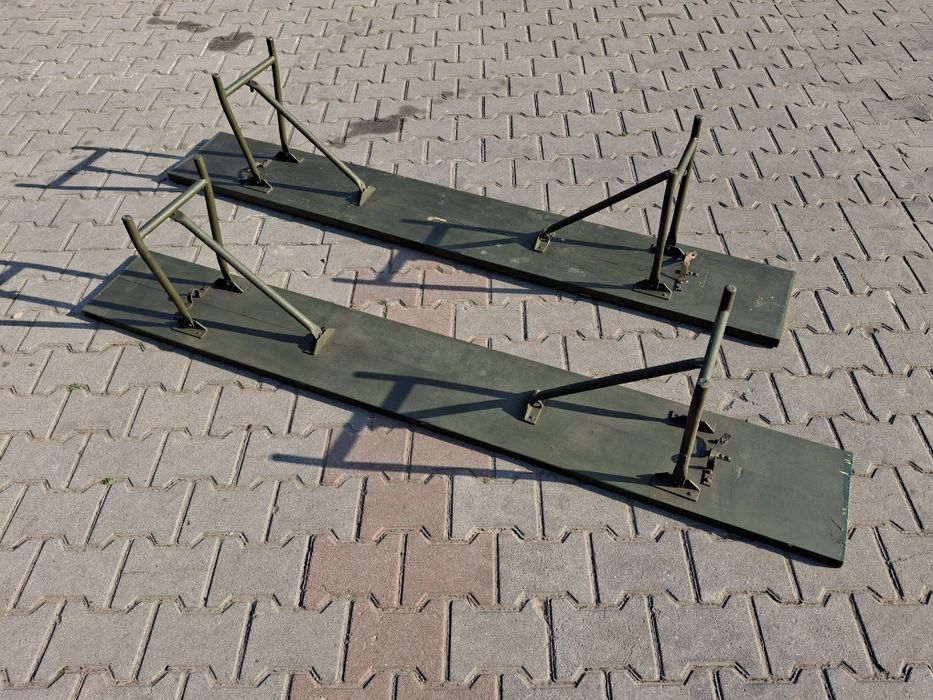 Ławka składana ogrodowa wojskowa 203cm