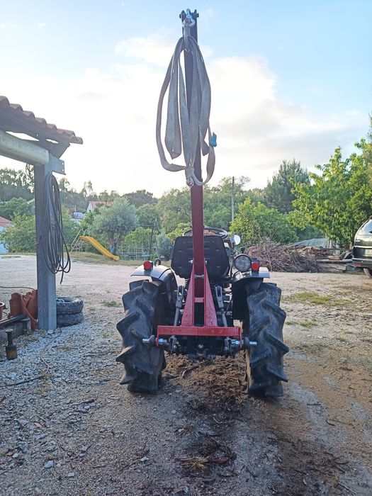 Grua carregador alfaias