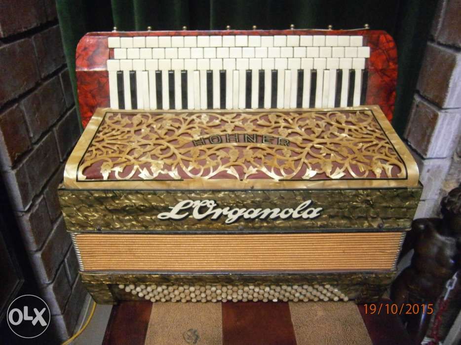 harmonia czterorzędowa , HOHNER  zamienię