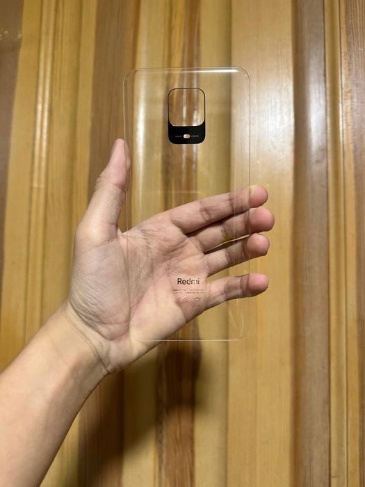 Прозрачная задняя крышка Redmi Note 9 Pro / 9S / 9 Pro Max