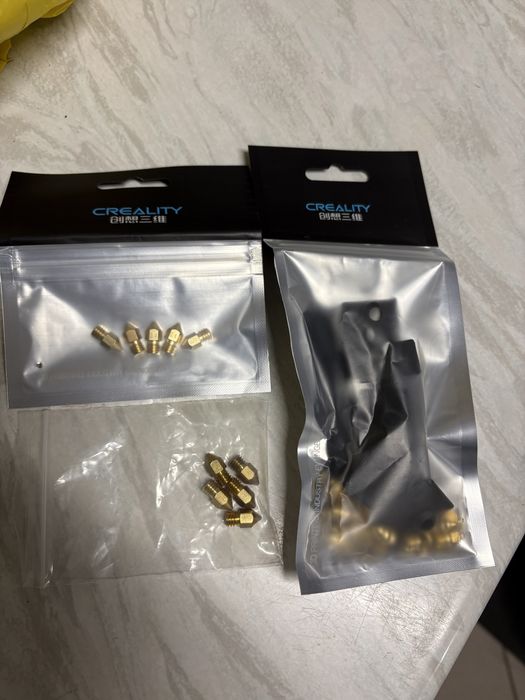 Nozzle rozne rozmiary ender 3 zestaw