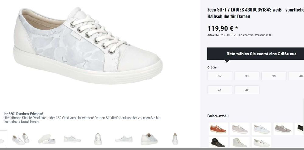 Шкіряні кеди кросівки мокасини Ecco Soft 7 Оригінал