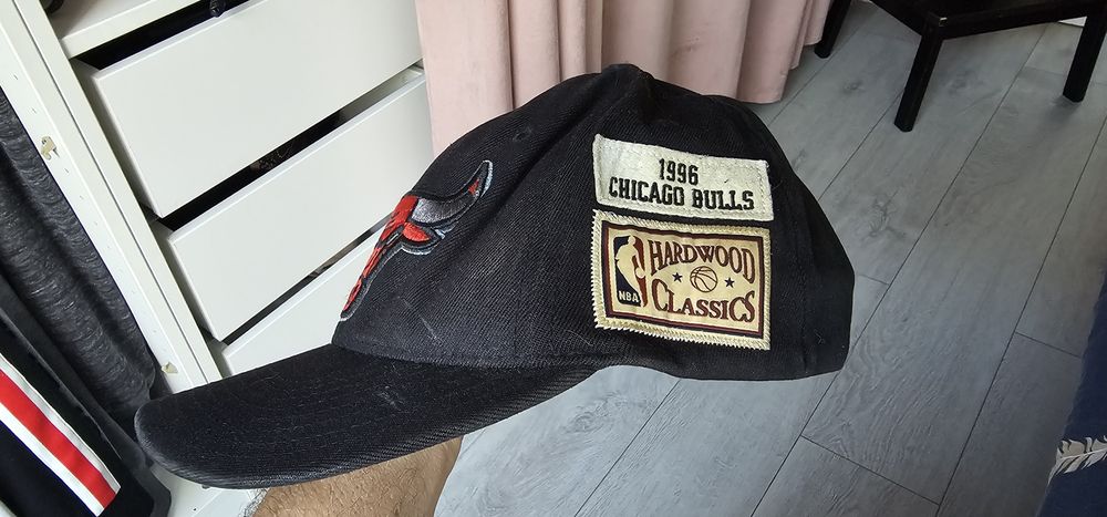 Chicago Bulls 1996 Finał NBA czapka z daszkiem