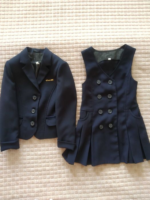 Шкільний сарафан і піджачок для дівчинки 1-2клас