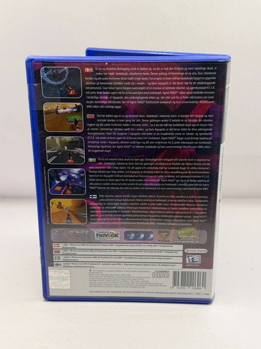 Agent Hugo Roborumble Ps2 nr 1463
