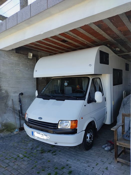 Ford Transit autocaravana