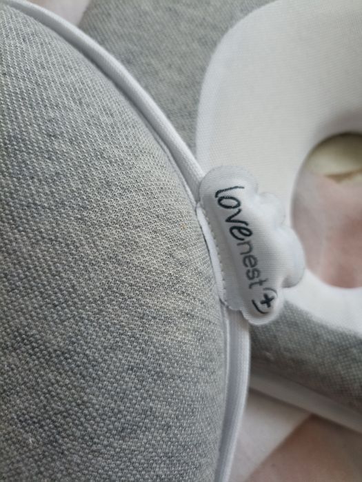 Ортопедичні подушки для малюка